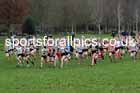 Girls Under-15s 2023 Northern Cross Country Champs., Witton Park, Blackburn. Photo: David T. Hewitson/Sports for All Pics